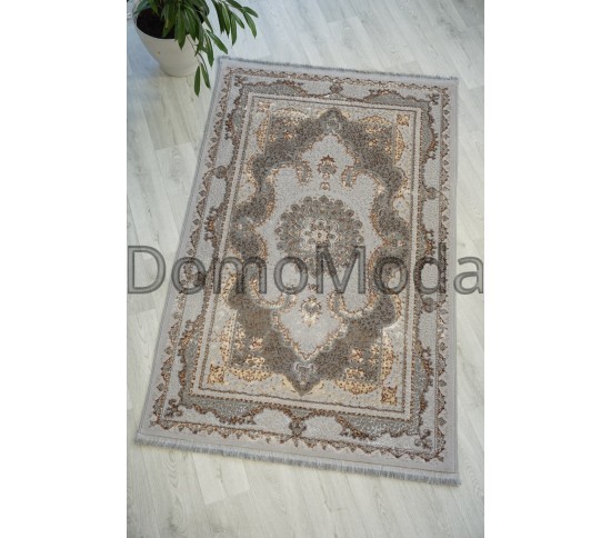 Синтетичний килим SALSA D557A BEIGE/D.GREY - Висока якість за найкращою ціною в Україні