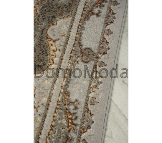 Синтетичний килим SALSA D557A BEIGE/D.GREY - Висока якість за найкращою ціною в Україні зображення 7.