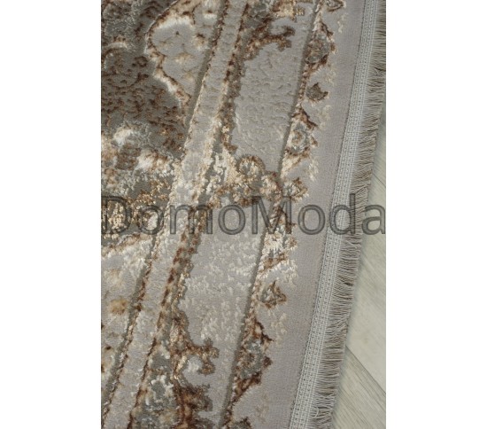 Синтетичний килим SALSA D557A BEIGE/D.GREY - Висока якість за найкращою ціною в Україні зображення 6.