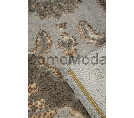 Синтетичний килим SALSA D557A BEIGE/D.GREY - Висока якість за найкращою ціною в Україні зображення 5.