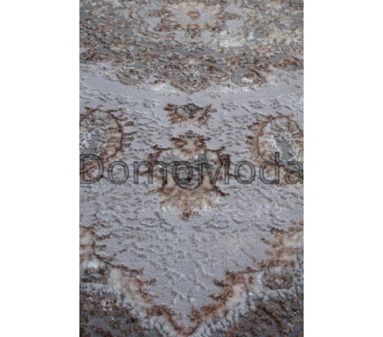 Синтетичний килим SALSA D557A BEIGE/D.GREY - Висока якість за найкращою ціною в Україні зображення 4.