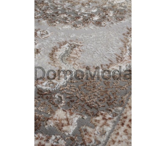Синтетичний килим SALSA D557A BEIGE/D.GREY - Висока якість за найкращою ціною в Україні зображення 3.
