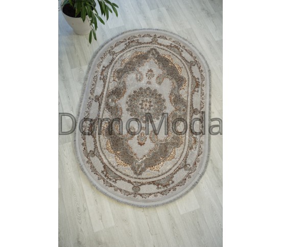 Синтетичний килим SALSA D557A BEIGE/D.GREY - Висока якість за найкращою ціною в Україні зображення 2.