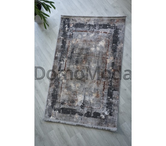 Синтетичний килим SALSA D558A BEIGE/L.GREY - Висока якість за найкращою ціною в Україні