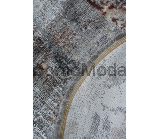 Синтетичний килим SALSA D558A BEIGE/L.GREY - Висока якість за найкращою ціною в Україні зображення 3.