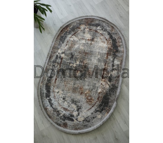 Синтетичний килим SALSA D558A BEIGE/L.GREY - Висока якість за найкращою ціною в Україні зображення 2.