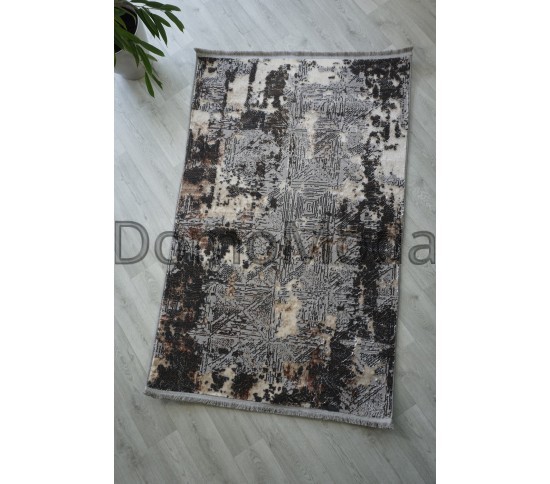 Синтетичний килим SALSA D559A BEIGE/L.GREY - Висока якість за найкращою ціною в Україні