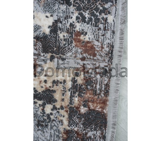 Синтетичний килим SALSA D559A BEIGE/L.GREY - Висока якість за найкращою ціною в Україні зображення 4.