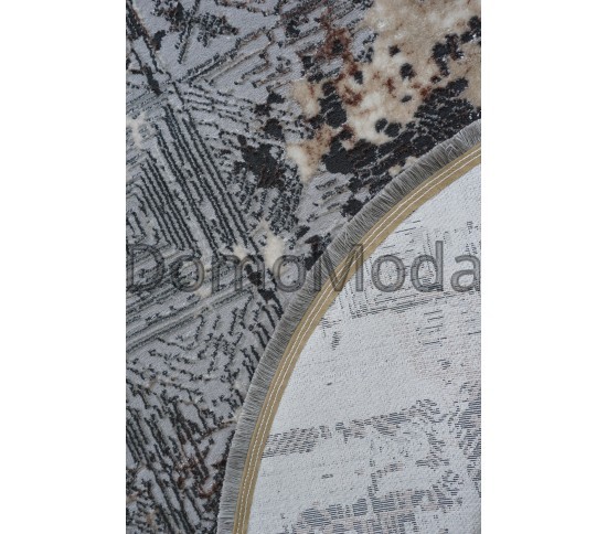Синтетичний килим SALSA D559A BEIGE/L.GREY - Висока якість за найкращою ціною в Україні зображення 3.