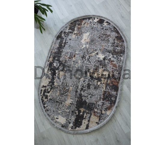 Синтетичний килим SALSA D559A BEIGE/L.GREY - Висока якість за найкращою ціною в Україні зображення 2.