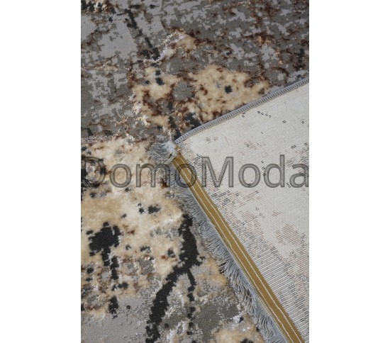 Синтетичний килим SALSA E074A VISONE/L.GREY - Висока якість за найкращою ціною в Україні зображення 8.