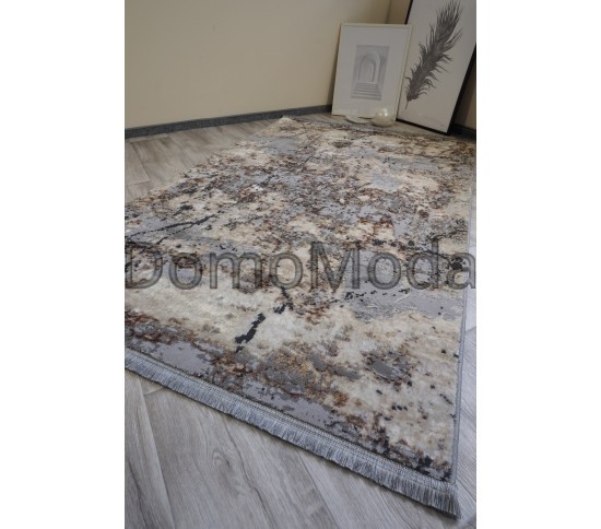 Синтетичний килим SALSA E074A VISONE/L.GREY - Висока якість за найкращою ціною в Україні зображення 7.