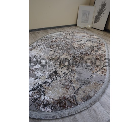 Синтетичний килим SALSA E074A VISONE/L.GREY - Висока якість за найкращою ціною в Україні зображення 2.