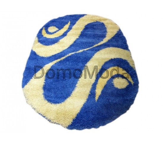 Високоворсний килим Shaggy 0731 blue - Висока якість за найкращою ціною в Україні зображення 7.