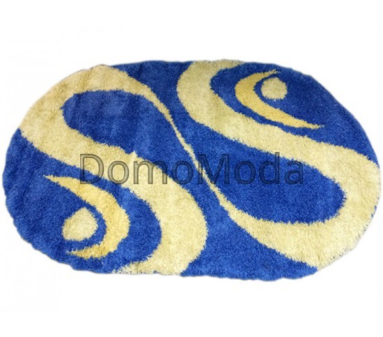 Високоворсний килим Shaggy 0731 blue - Висока якість за найкращою ціною в Україні зображення 5.