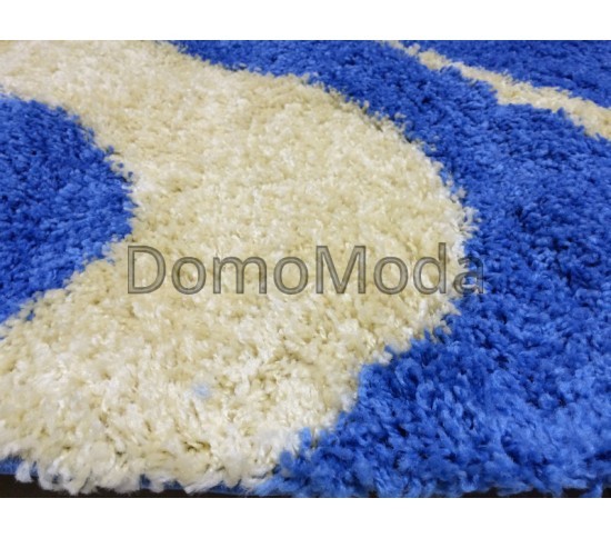 Високоворсний килим Shaggy 0731 blue - Висока якість за найкращою ціною в Україні зображення 4.