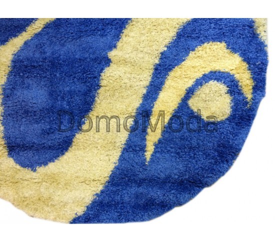Високоворсний килим Shaggy 0731 blue - Висока якість за найкращою ціною в Україні зображення 3.