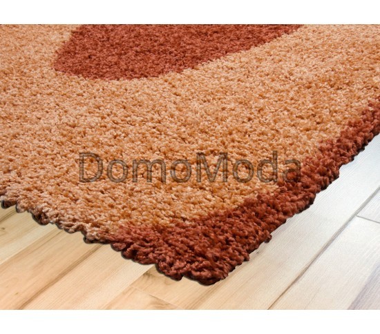Високоворсний килим Shaggy 0731 terracotta - Висока якість за найкращою ціною в Україні зображення 2.