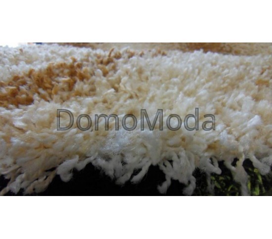 Високоворсний килим Shaggy 0791 caramel - Висока якість за найкращою ціною в Україні зображення 2.