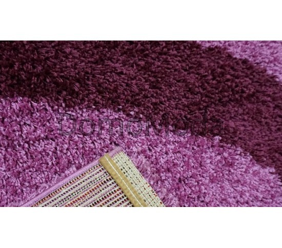 Высоковорсный ковер Shaggy 9109A Lila-Purple Купить в интернет магазине ДомоМода фото 2 Высоковорсный ковер Shaggy 9109A Lila-Purple - высокое качество по лучшей цене в Украине изображение 2.