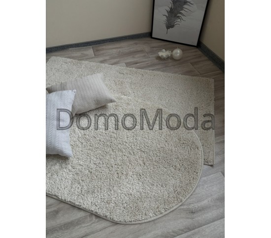 Высоковорсный ковёр SHAGGY ROCO R800 IVORY 	1148 Купить в интернет магазине ДомоМода фото 2 Высоковорсный ковёр SHAGGY ROCO R800 IVORY 	1148 - высокое качество по лучшей цене в Украине изображение 2.