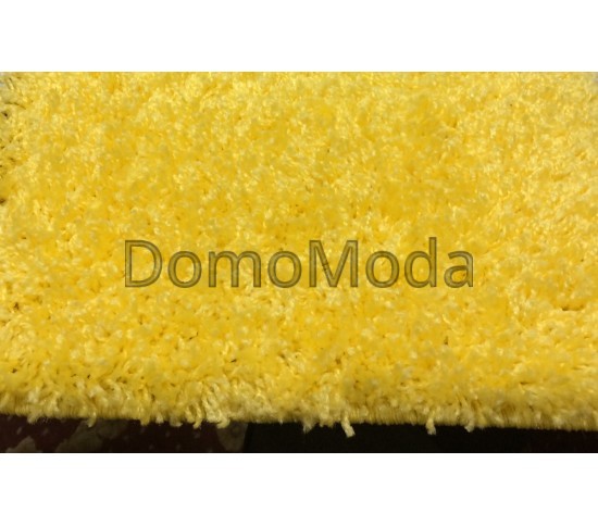 Килим Shaggy Delux sample yellow - Висока якість за найкращою ціною в Україні зображення 4.
