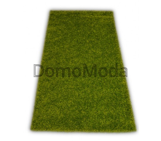 Високоворсний килим Shaggy Delux 8000/60 green - Висока якість за найкращою ціною в Україні