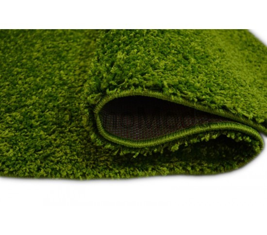 Високоворсний килим Shaggy Delux 8000/60 green - Висока якість за найкращою ціною в Україні зображення 4.