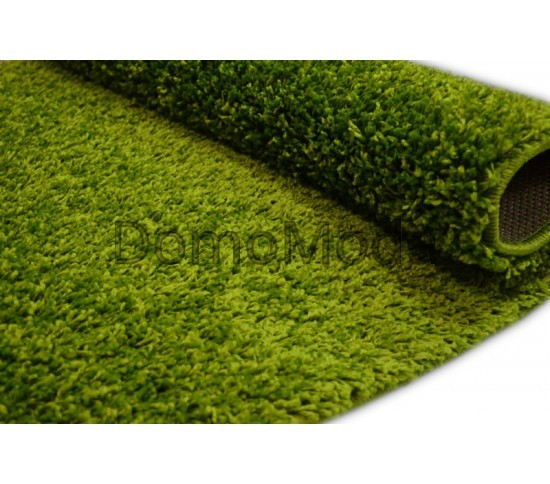 Високоворсний килим Shaggy Delux 8000/60 green - Висока якість за найкращою ціною в Україні зображення 3.