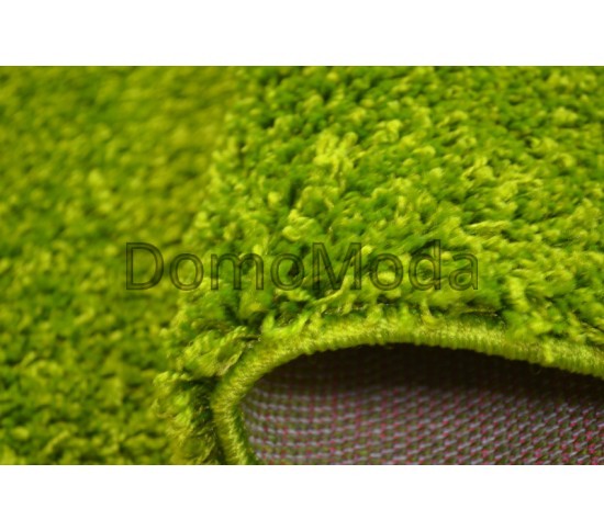 Високоворсний килим Shaggy Delux 8000/60 green - Висока якість за найкращою ціною в Україні зображення 2.