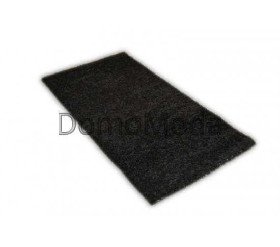 Високоворсний килим Shaggy Delux 8000/80 black - Висока якість за найкращою ціною в Україні зображення 5.