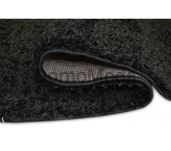 Високоворсний килим Shaggy Delux 8000/80 black - Висока якість за найкращою ціною в Україні зображення 4.