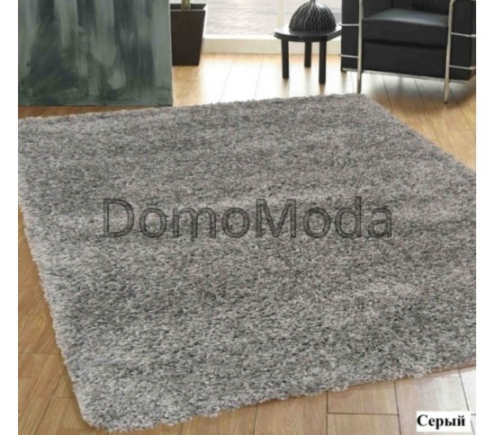 Высоковорсный ковер Shaggy Lux 1000A grey Купить в интернет магазине ДомоМода Высоковорсный ковер Shaggy Lux 1000A grey - высокое качество по лучшей цене в Украине