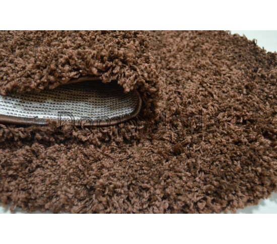 Високоворсний килим Shaggy Lux 1000A brown - Висока якість за найкращою ціною в Україні зображення 4.