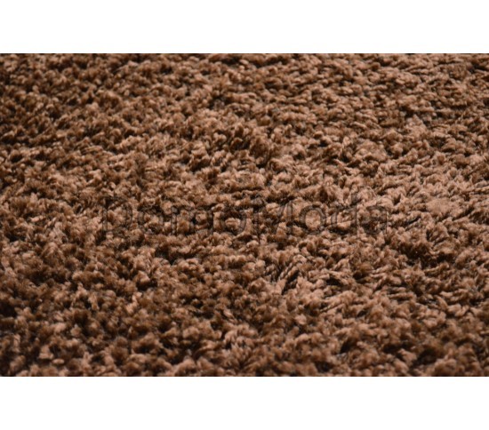 Високоворсний килим Shaggy Lux 1000A brown - Висока якість за найкращою ціною в Україні