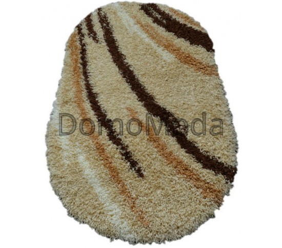 Високоворсний килим Shaggy Lux 6386A garlic - Висока якість за найкращою ціною в Україні зображення 2.