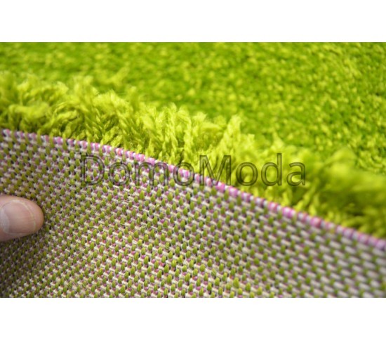 Высоковорсная ковровая дорожка Shaggy Lux 1000A yesil - высокое качество по лучшей цене в Украине изображение 2.