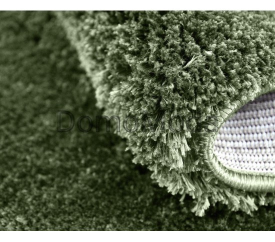 Високоворсний килим Skin green - Висока якість за найкращою ціною в Україні зображення 2.