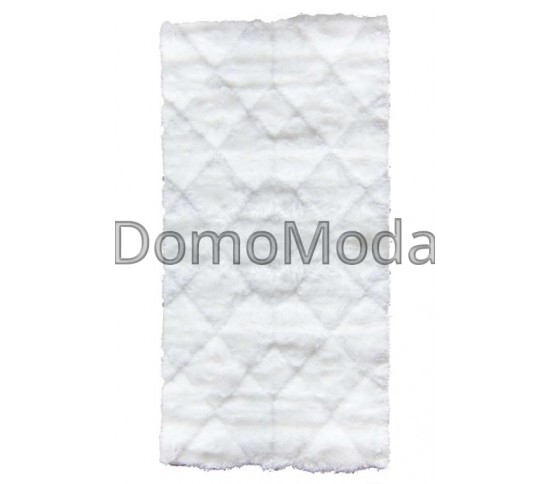 Высоковорсный ковер Softy 3D 2212A White Купить в интернет магазине ДомоМода Высоковорсный ковер Softy 3D 2212A White - высокое качество по лучшей цене в Украине