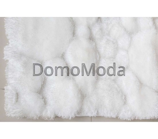 Высоковорсный ковер Softy 3D 2270A white Купить в интернет магазине ДомоМода фото 4 Высоковорсный ковер Softy 3D 2270A white - высокое качество по лучшей цене в Украине изображение 4.