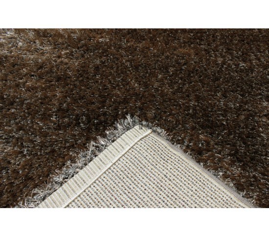 Високоворсний килим Supershine R001с brown - Висока якість за найкращою ціною в Україні зображення 3.