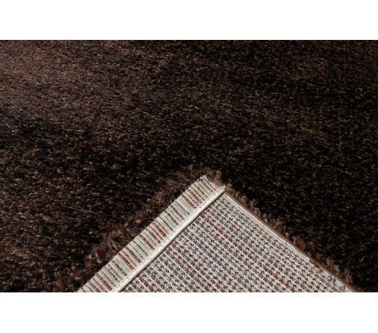 Високоворсний килим Supershine R001d brown - Висока якість за найкращою ціною в Україні зображення 2.