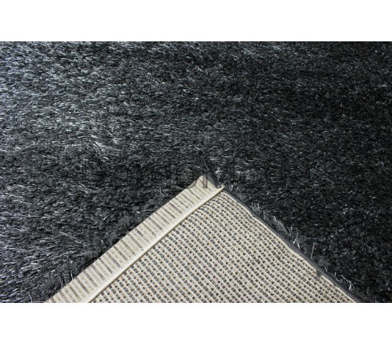 Високоворсний килим Supershine R001f grey - Висока якість за найкращою ціною в Україні зображення 3.