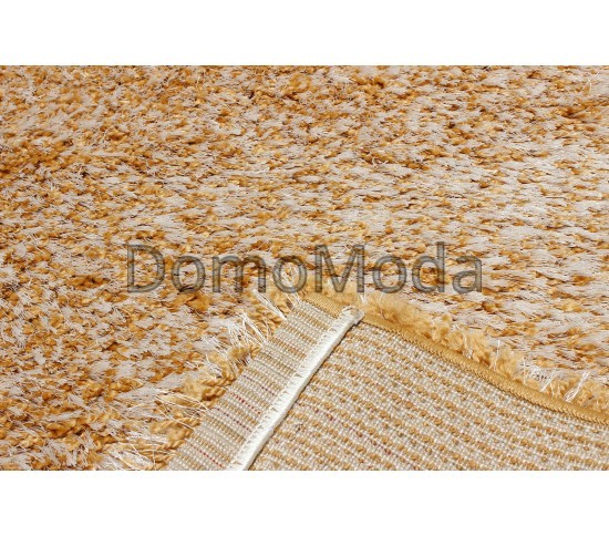 Високоворсний килим Supershine S001a yellow - Висока якість за найкращою ціною в Україні зображення 2.