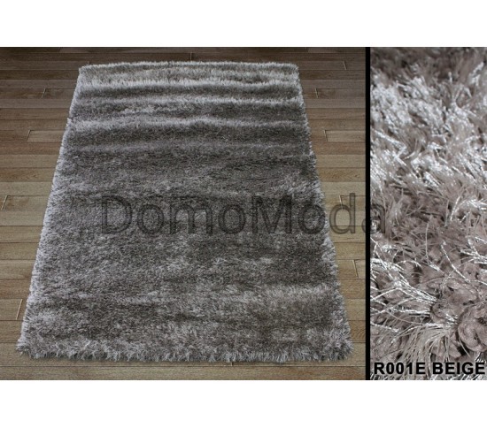 Високоворсний килим Supershine R001e beige - Висока якість за найкращою ціною в Україні зображення 4.