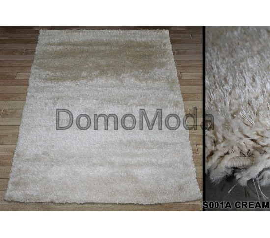 Високоворсний килим Supershine S001a cream - Висока якість за найкращою ціною в Україні