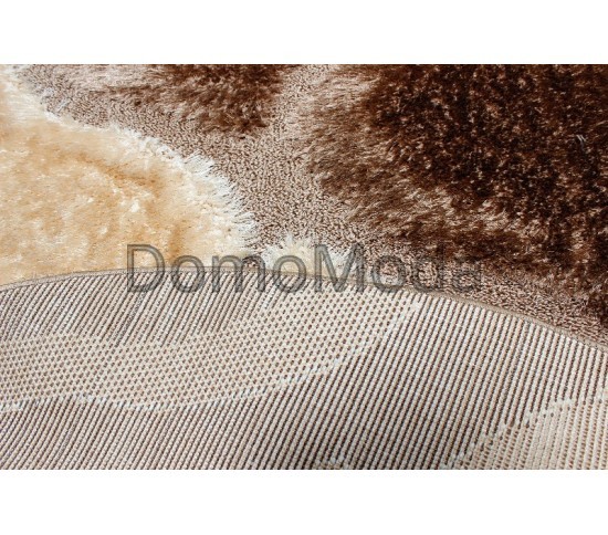 Високоворсний килим Therapy 6663A p.brown-p.beige - Висока якість за найкращою ціною в Україні зображення 3.