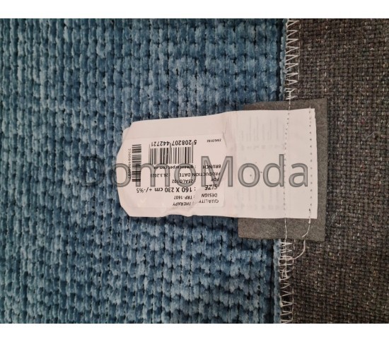 Килим THERAPY TRP-1607 BLUE Купити в інтернет магазині ДомоМода фото 3 Килим THERAPY TRP-1607 BLUE - Висока якість за найкращою ціною в Україні зображення 3.