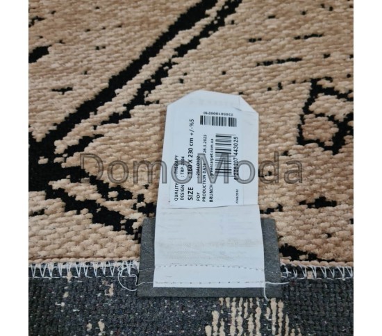 Ковер THERAPY TRP-2304 BEIGE - высокое качество по лучшей цене в Украине изображение 2.