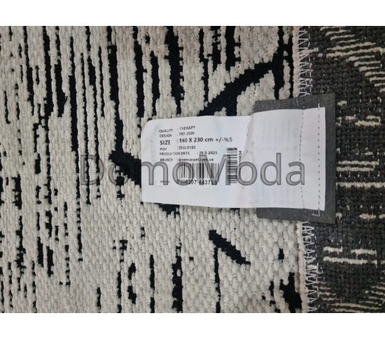 Ковер THERAPY TRP-2509 GREY - высокое качество по лучшей цене в Украине изображение 2.